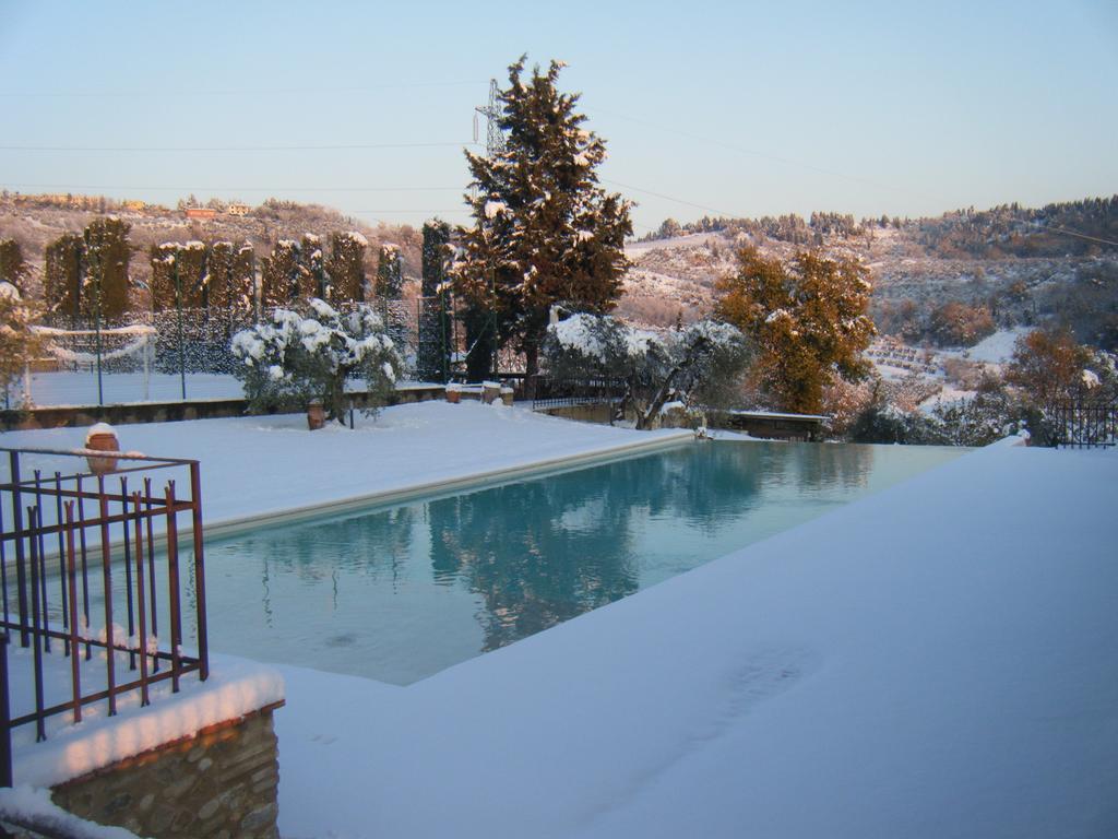 Fattoria Pogni Villa Marcialla Exterior foto
