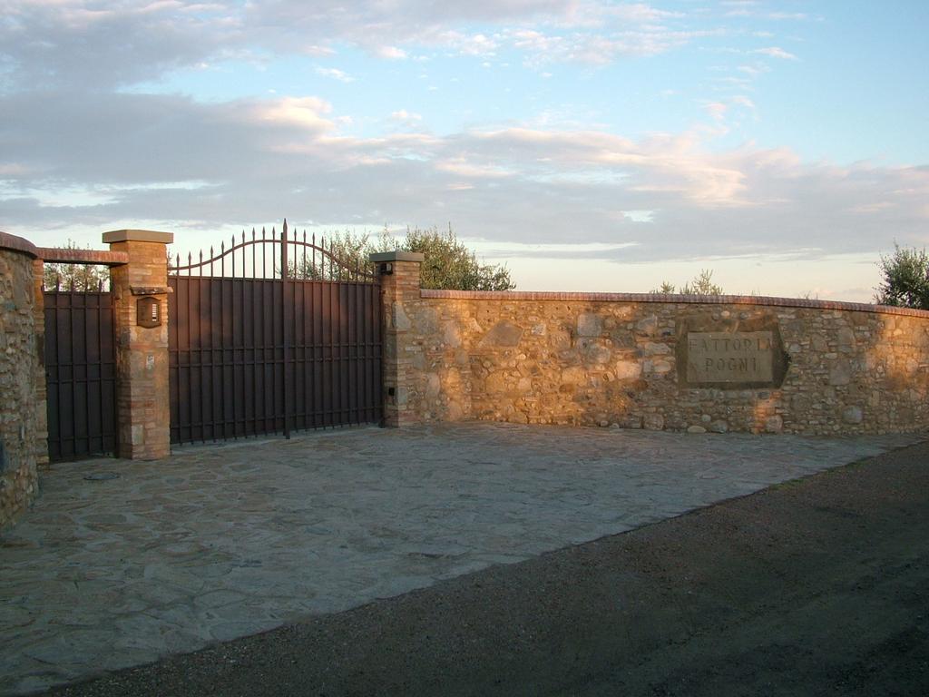 Fattoria Pogni Villa Marcialla Exterior foto
