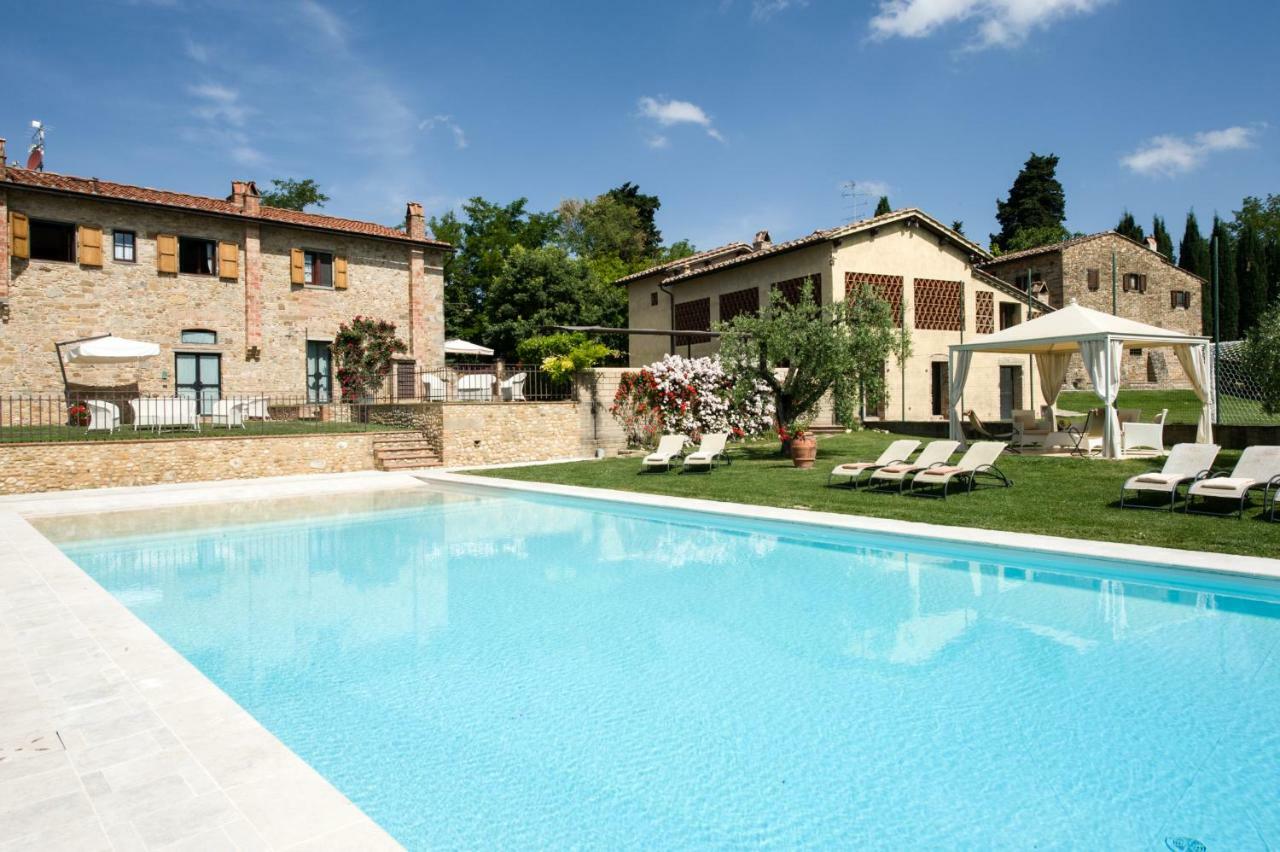 Fattoria Pogni Villa Marcialla Exterior foto