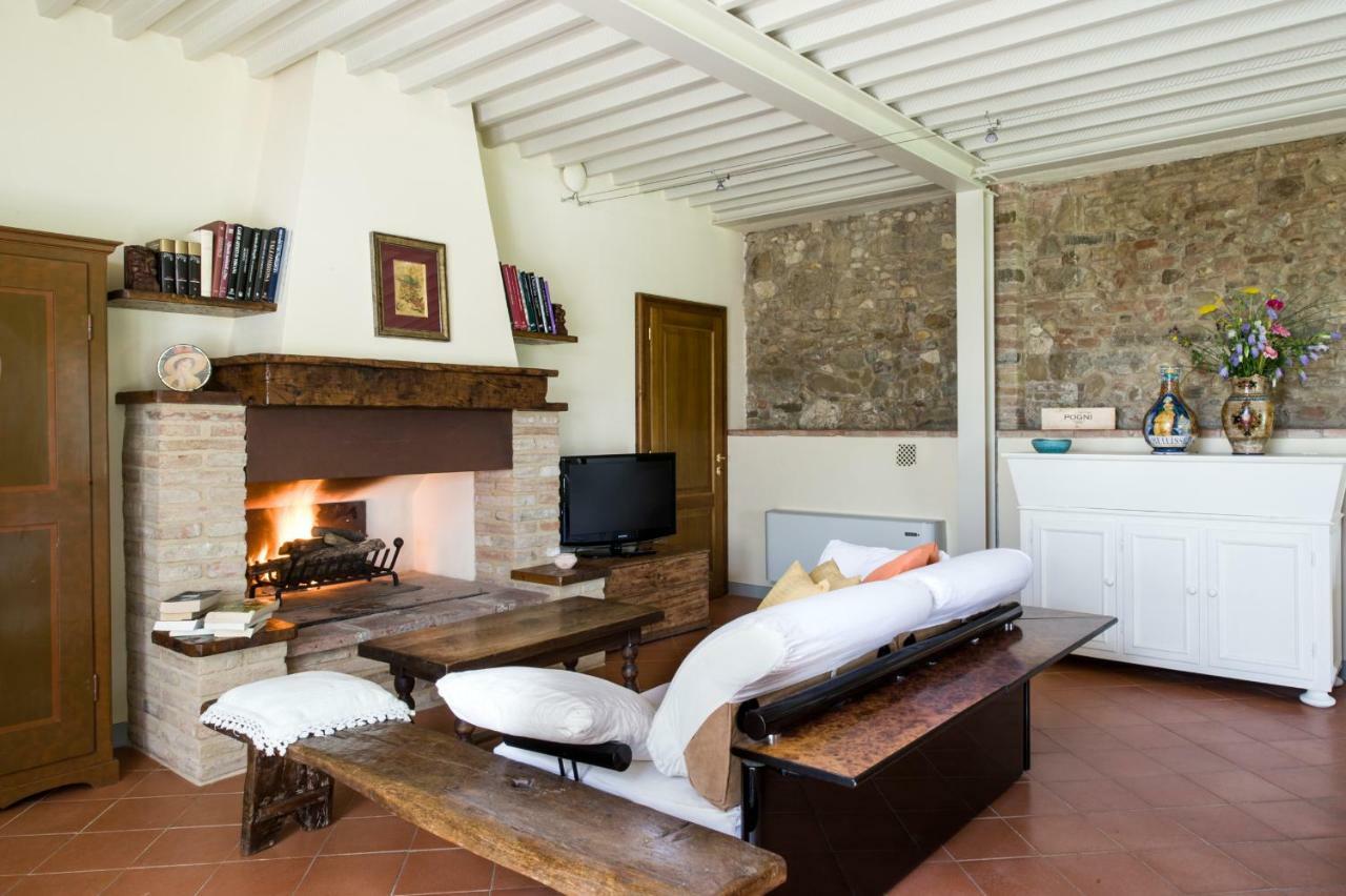 Fattoria Pogni Villa Marcialla Exterior foto