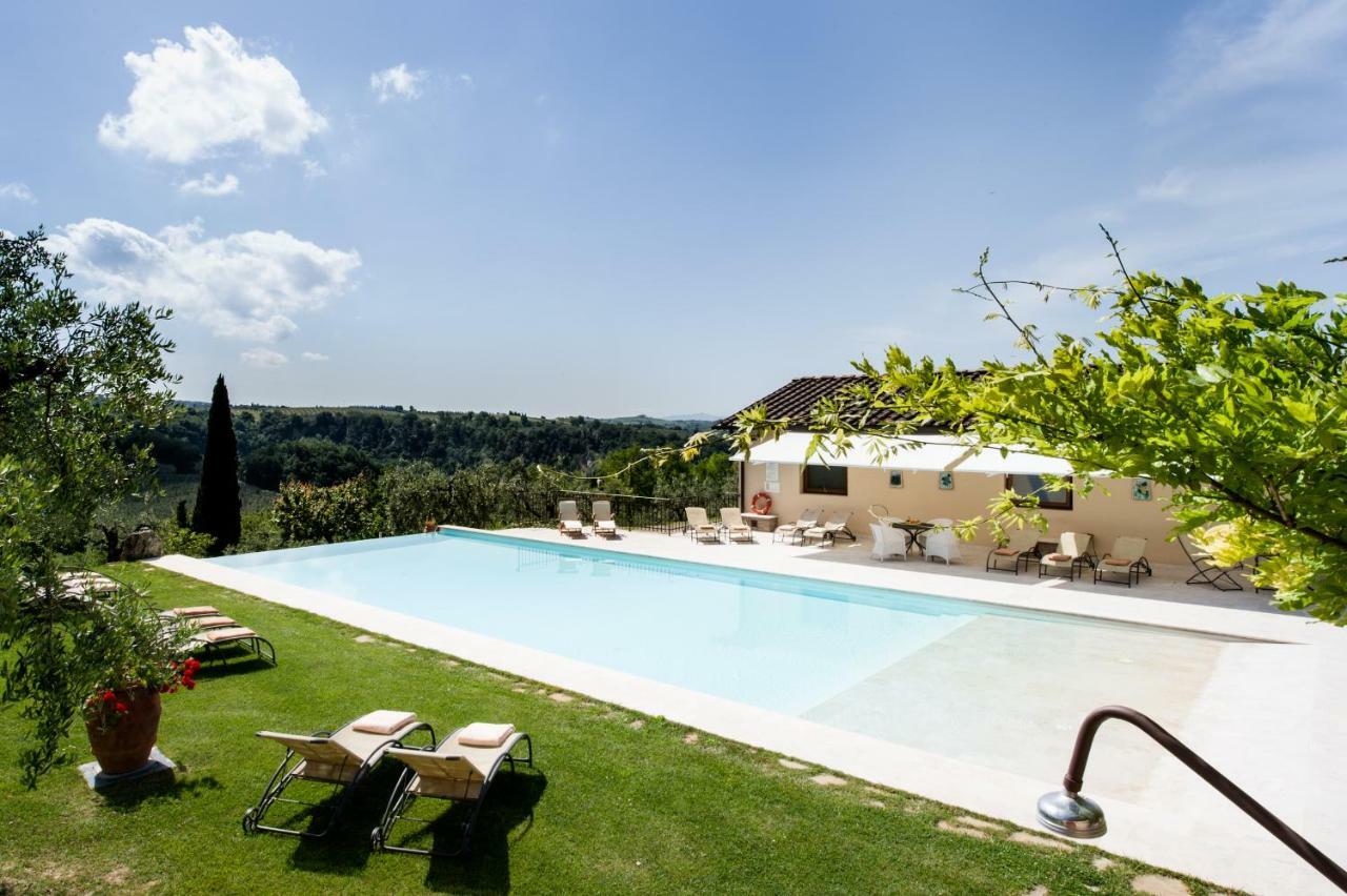 Fattoria Pogni Villa Marcialla Exterior foto