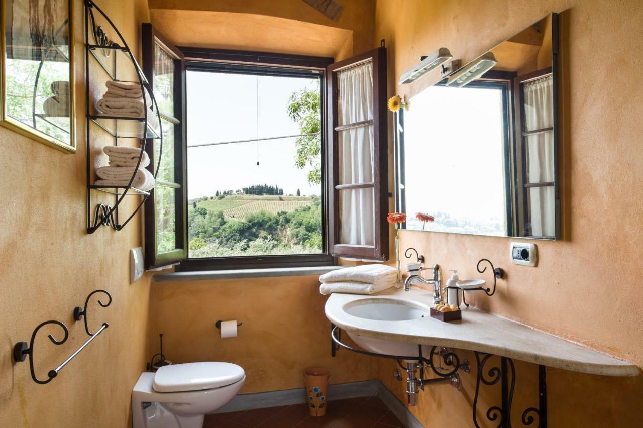 Fattoria Pogni Villa Marcialla Exterior foto